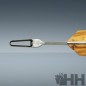 LEGRA DOUBLE-S LOOP KNIFE VET HOJA ANILLO