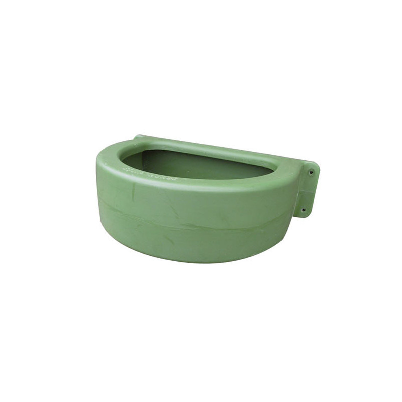 COMEDERO EQUIP´HORSE PARED REDONDO CON DESAGÜE PLASTICO