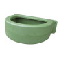 COMEDERO EQUIP´HORSE PARED REDONDO CON DESAGÜE PLASTICO