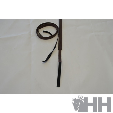 GOMA RIENDAS/NYLON "EQUUS" (PAR) 24X5/8"