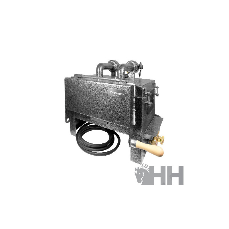 HORNO FORGEMASTER BLACKSMITH 2 QUEMADORES CON PUERTA