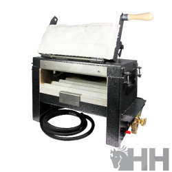 HORNO FORGEMASTER BLACKSMITH 2 QUEMADORES CON PUERTA