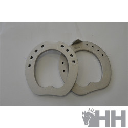 HERRADURA ALUMINIO / BARRA "FUSETTI" C/P (PAR) 741