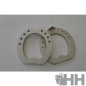 HERRADURA ALUMINIO / BARRA "FUSETTI" C/P (PAR) 741