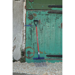 HORCA FYNA-LITE PARA VIRUTA O PAJA MANGO MADERA 100 CM Y ASA D PLASTICO