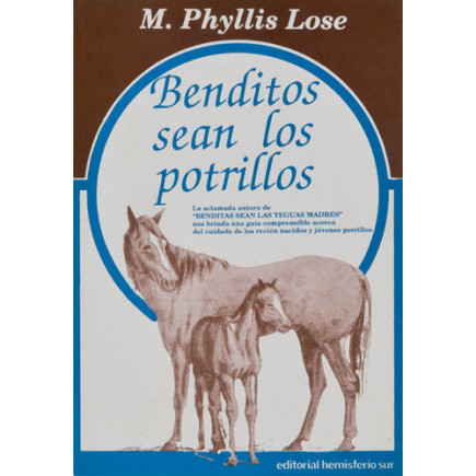 LIBRO BENDITOS SEAN LOS POTRILLOS