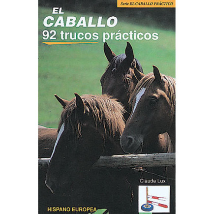 LIBRO EL CABALLO 92 TRUCOS PRÁCTICOS