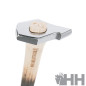 MARTILLO RANURADOR JIM BLURTON HUNTER FULLER MANGO MADERA