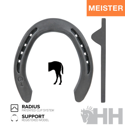 HERRADURA KERCKHAERT MEISTER 2 PESTAÑAS POSTERIOR (CAJA 20 UNIDADES)