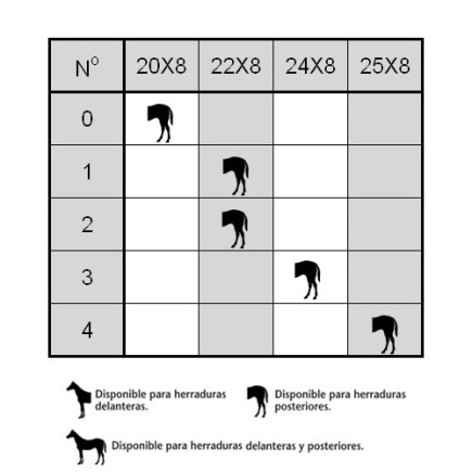 HERRADURA KERCKHAERT DF GRAND PRIX 2 PESTAÑAS POSTERIOR