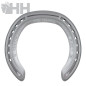 HERRADURA KERCKHAERT KINGS FAST BREAK EXTRA SOUND ALUMINIO 2 PESTAÑAS DELANTERA (CAJA 20 UNIDADES)
