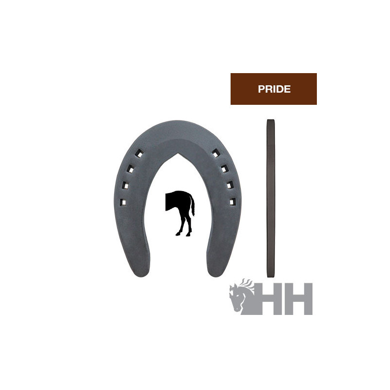 HERRADURA KERCKHAERT PRIDE TAPERED E.U. REINING SIN PESTAÑA POSTERIOR