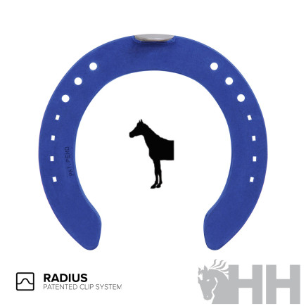 HERRADURA KERCKHAERT KINGS SUPER SOUND BLUE BOND ALUMINIO 1 PESTAÑA DELANTERA