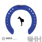 HERRADURA KERCKHAERT KINGS SUPER SOUND BLUE BOND ALUMINIO 1 PESTAÑA DELANTERA