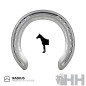 HERRADURA KERCKHAERT KINGS SUPER SOUND BLUE BOND ALUMINIO 1 PESTAÑA DELANTERA