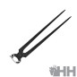 TENAZA CORTA CLAVOS KNIPEX HAMBURGO CON TALONERA 300mm