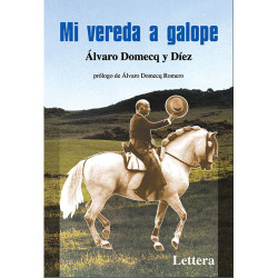 LIBRO MI VEREDA A GALOPE