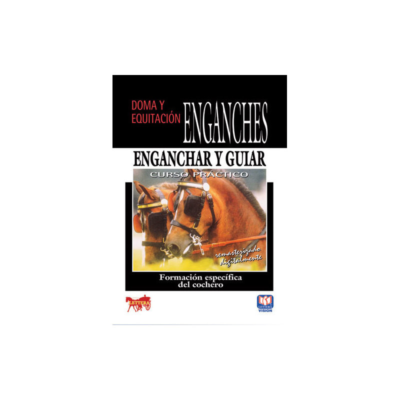 DVD ENGANCHES FORMACIÓN ESPECÍFICA DEL COCHERO
