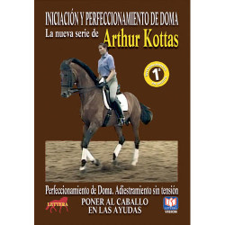 DVD INICIACIÓN Y PERFECCIONAMIENTO DE DOMA ADIESTRAMIENTO SIN TENSIÓN. PONER AL CABALLO EN LAS AYU