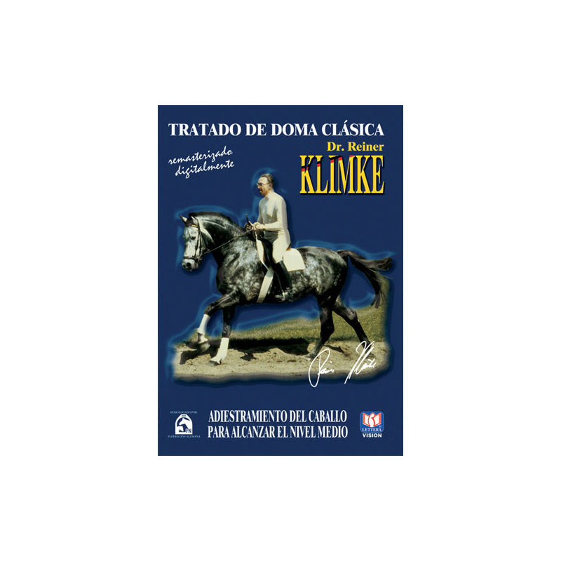 DVD TRATADO DE DOMA CLÁSICA ADIESTRAMIENTO DEL CABALLO PARA ALCANZAR NIVEL MEDIO