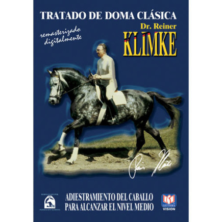 DVD TRATADO DE DOMA CLÁSICA ADIESTRAMIENTO DEL CABALLO PARA ALCANZAR NIVEL MEDIO