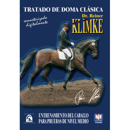DVD TRATADO DE DOMA CLÁSICA ENTRENAMIENTO DEL CABALLO PARA PRUEBAS NIVEL MEDIO