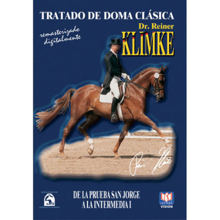 DVD TRATADO DE DOMA CLÁSICA DE LA PRUEBA SAN JORGE A LA INTERMEDIA I