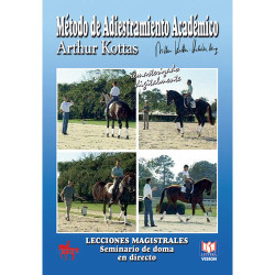 DVD MÉTODO DE ADIESTRAMIENTO ACADÉMICO LECCIONES MAGISTRALES. SEMINARIO DE DOMA EN DIRECTO