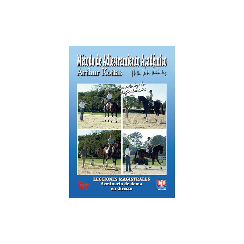 DVD MÉTODO DE ADIESTRAMIENTO ACADÉMICO LECCIONES MAGISTRALES. SEMINARIO DE DOMA EN DIRECTO