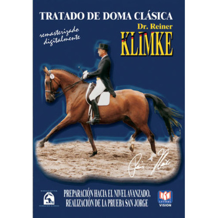 DVD TRATADO DE DOMA CLÁSICA PREPARACIÓN HACIA EL NIVEL AVANZADO, REALIZACIÓN DE LA PRUEBA SAN JOR