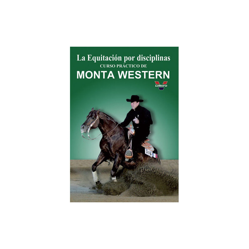 DVD LA EQUITACIÓN POR DISCIPLINAS. CURSO PRÁCTICO DE MONTA WESTERN. LA DOMA DEL CABALLO DE WESTERN