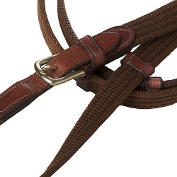 RIENDAS LEXHIS GREEN LONA