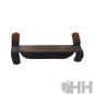 BLINCAS LEXHIS DE CUERO PARA SALTO (PAR)