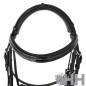 CABEZADA INGLESA LEXHIS LUNA LUXE DOBLE RIENDA
