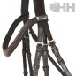 CABEZADA INGLESA LEXHIS AGNES CON RIENDAS LONA