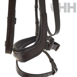 CABEZADA INGLESA LEXHIS AGNES CON RIENDAS LONA