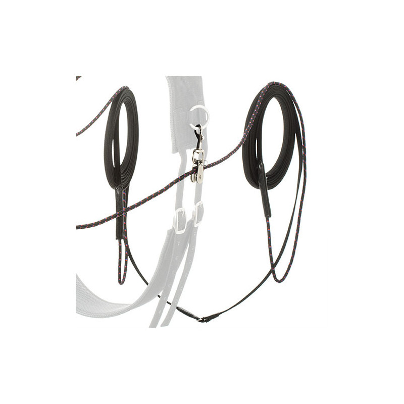 RIENDAS LEXHIS LARGAS (9 METROS CADA) LONA CON POLEAS