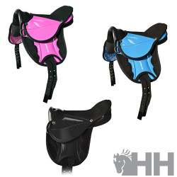 SILLA ING.NIÑOS LEXHIS SHETTY SINTÉTICA (JUEGO SILLA + CINCHA + ACIONES + ESTRIBOS)