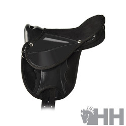 SILLA ING.NIÑOS LEXHIS SHETTY SINTÉTICA (JUEGO SILLA + CINCHA + ACIONES + ESTRIBOS)