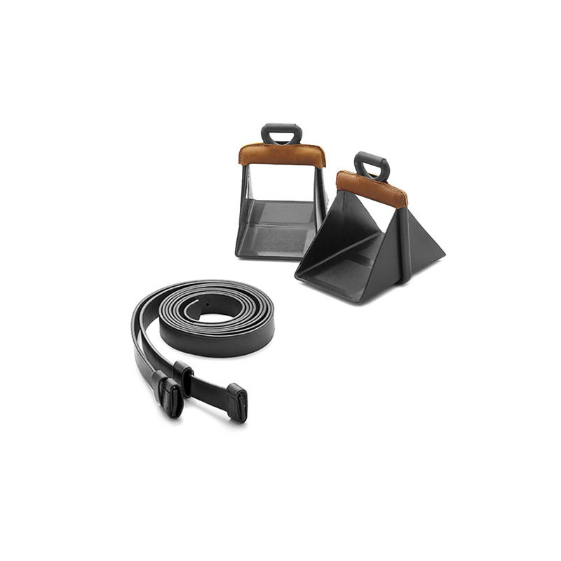 SILLA VAQUERA LEXHIS GALLEO MIXTA PONY (EQUIPO COMPLETO)