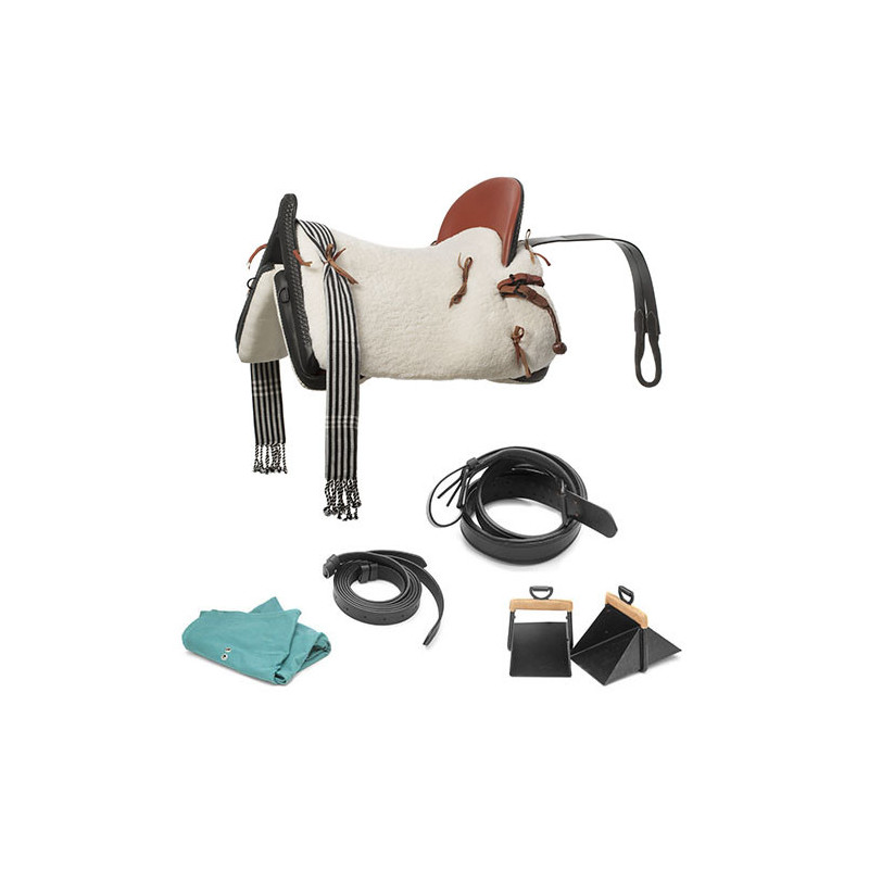 SILLA VAQUERA LEXHIS ENCASTE (EQUIPO COMPLETO)