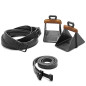 SILLA VAQUERA LEXHIS ALAMAR MIXTA (EQUIPO COMPLETO)
