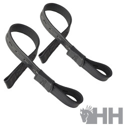 ACION ESTRIBO LEXHIS CUERO SIN HEBILLAS (PAR)
