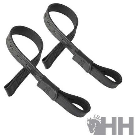 ACION ESTRIBO LEXHIS CUERO SIN HEBILLAS (PAR)