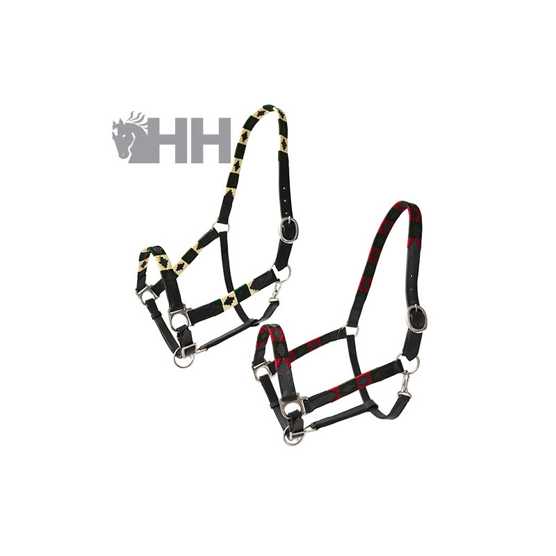CABEZADA CUADRA LEXHIS CUERO MODELO NAVAJO