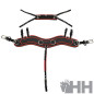 PECHOPETRAL ENGANCHE LEXHIS HANOVER ANATÓMICO SENCILLO (JUEGO COMPLETO)