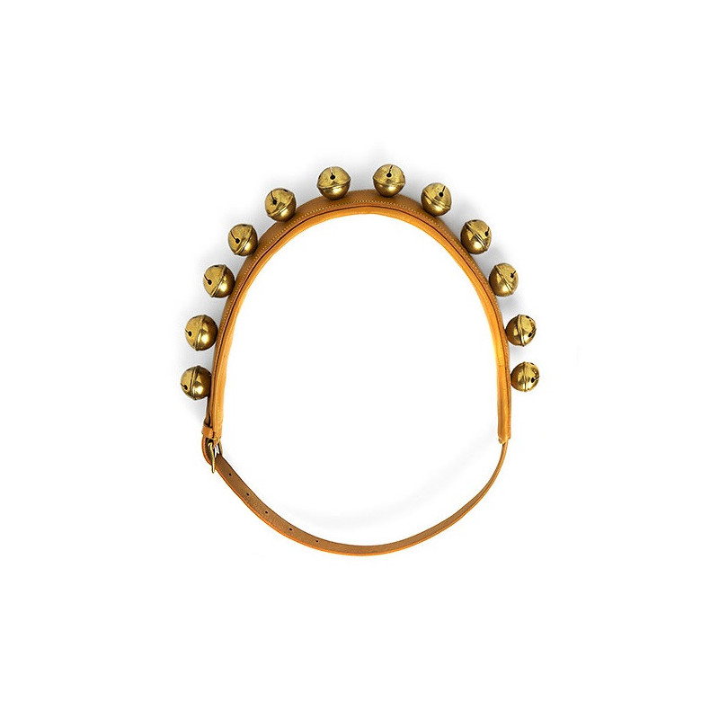 COLLAR CON CASCABELES LEXHIS