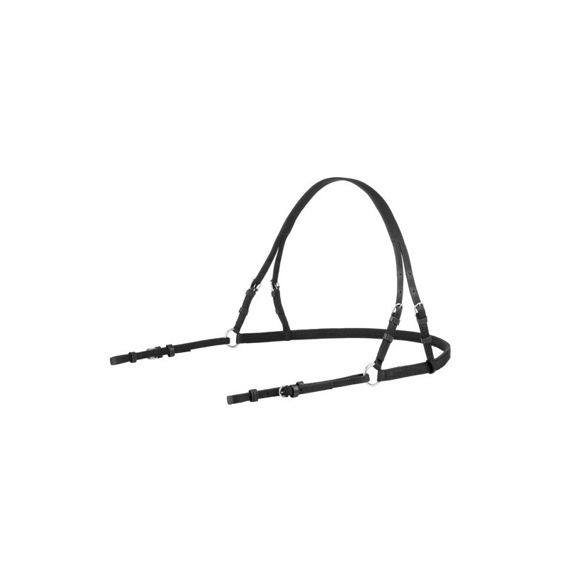 ENGANCHE LEXHIS BERLIN NYLON/CUERO PECHERIN
