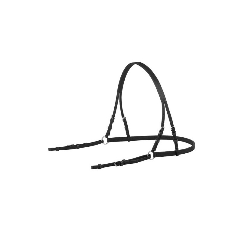 ENGANCHE LEXHIS MUNICH NYLON/CUERO COLLARIN