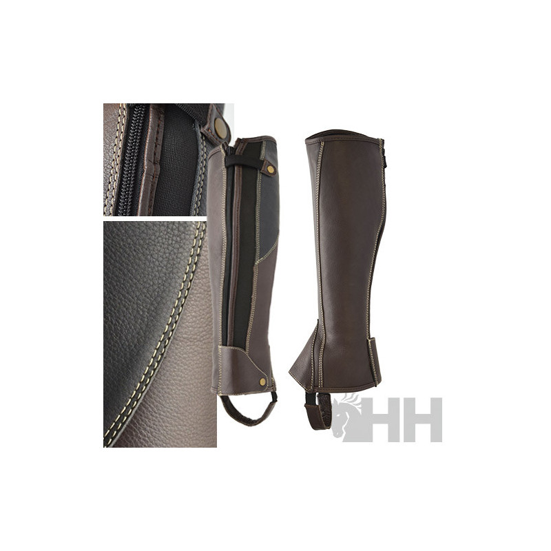 POLAINA LEXHIS PIEL COMPETICION (PAR)